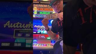 Having $100 slot fun!