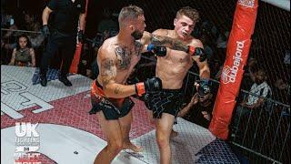 Jack McSpirit vs Adam Plevin - UKFC 38