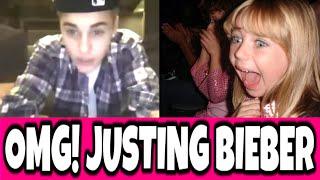 JUSTIN BIEBER PRANK! #4 OMEGLE (Omegle Pranks)