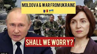 Moldova and the war next door. Shall we worry?