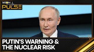 Putin warns NATO risks 'war' with Russia over long-range missiles | WION Pulse