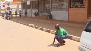 Zizu in "GREEN MEANS GO" (AFRICAN COMEDY)