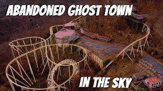 Abandoned Amusement Park on Top of a Mountain - Ghost Town in the Sky Maggie Valley North Carolina