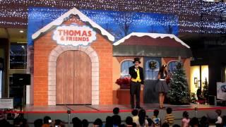 Thomas and Friends Show @ Millenia Walk 4th Dec 2010