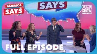 They're the BEST team Michael's ever seen! | America Says | Full Episode