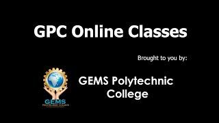 GPC Online Classes (Hindi)