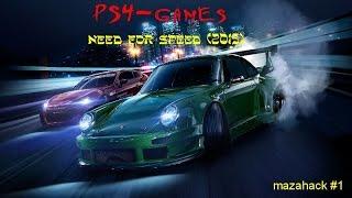 Need for speed 2015. Прохождение #1. Улетный дрифт. Валим боком.HD.