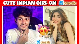 Found Indian Girl on Omegle  Indian on Omegle ️ #omegle