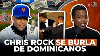 ¡POR ESO LE DIERON SU GALLETÓN! CHRIS ROCK SE BURLA DE DOMINICANOS POR JUAN SOTO