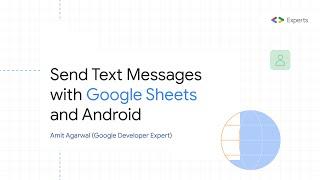 Send SMS Text Messages to any Phone Number with Google Sheets and Android