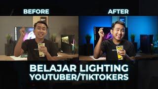 Video Academy: Belajar LIGHTING CAKEP ala Youtuber/Tiktokers!!! Ft. SmallRig