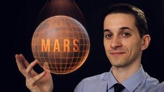 ASMR SPACE 1 episode – "Space agency. Flight registration to Mars"  ASMR role play in Russian. #83