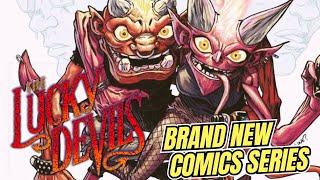 ADVANCED COMIC REVIEW | THE LUCKY DEVILS #1 | IMAGE COMICS | BRAND NEW COMIC SERIES