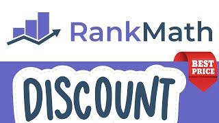 Rank Math Discount  WordPress SEO Plugin