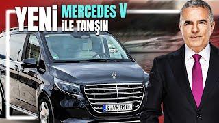 Mercedes V Serisi/EQV ile Tanışın: Konfor ve Güvenlikte Sınııfının Zirvesinde