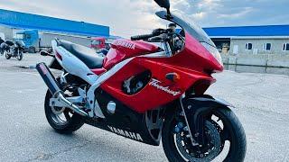 Yamaha YZF600R Thundercat из Европы. Холодный запуск 