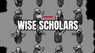 Everhood 2: Wise Scholars Puzzle Solution - Mark Who Doesn't Believe in Anything