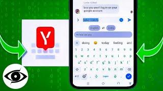 How to translate language Like A Pro! Using Yandex keyboard