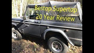 Bestop Supertop 20 Year Review on 1969 Bronco