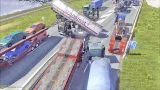 IDIOTS on the road #6 ETS2MP | Funny moments | Crash Compilation