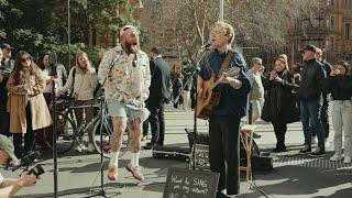 Tennessee Whiskey Surprise Street Performance - Teddy Swims x Pace Randolph