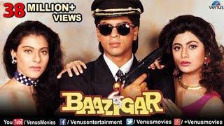 Baazigar - Hindi Movies Full Movie | Shahrukh Khan Movies | Kajol | Shilpa Shetty | Bollywood Movies