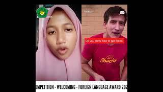 Duet Competition||English Conversation|| Ervin Nailul I || Lembaga Pengembangan Bahasa Asing NURISKA