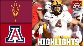 Arizona State Sun Devils vs. Arizona Wildcats | Full Game Highlights | ESPN College Football