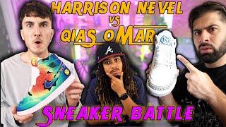 HARRISON NEVEL VS QIAS OMAR SNEAKER BATTLE !!! WHO'S NEXT ?!? 2WILD SNEAKER BATTLES