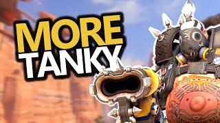 Roadhog BUFF Coming! He's Getting Tankier! (Overwatch)