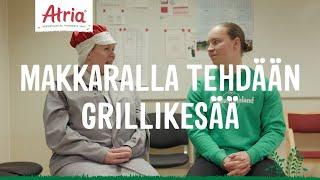 Atria: Meillä duunissa — Makkaralla tehdään grillikesää