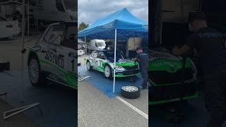 Service Park Rally - Skoda Fabia Rally2 Evo | SP-RT #rally #rallycar #skoda #motorsport #racing