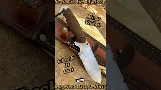 9cr Drop Point Blade