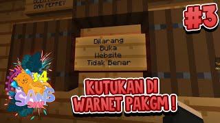 SANS SMP S4 I KUTUKAN DI WARNET PAK GM!! #03