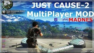 Just Cause 2 - Multiplayer MOD Madness (w2play)