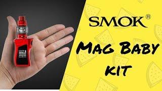 Мини-вейп Mag Baby kit от Smok. Размер имеет значение 