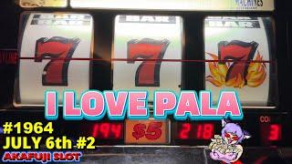 High Limit Blazing 7s Slot Machine Pala Casino #palacasino