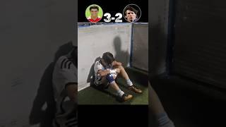Ronaldo.Jr vs Messi.Jr ️ #football #ronaldo #messi