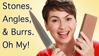 Sharpening a Knife on a Stone (Knife Skills Series, Ep. 5)