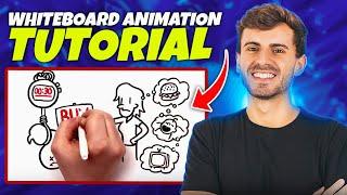 Best Whiteboard Animation Software - Whiteboard Animation Tutorial