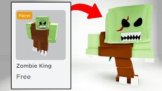 HURRY! GET FREE KORBLOX ZOMBIE KING BUNDLE IN ROBLOX!! 