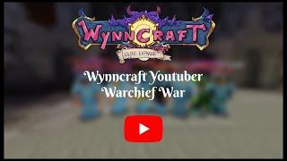 I Wynncraft I Youtuber Collaboration - Hunted Warchief War