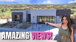 LUXURY HOMES with STUNNING Views in Top Tucson Arizona Suburb! [Dove Mountain Marana AZ]
