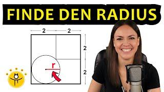 Ein schönes Geometrie Rätsel – Was kommt raus?