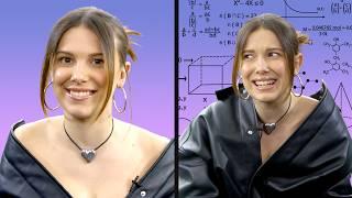 Millie Bobby Brown vs. 'The Most Impossible Millie Bobby Brown Quiz'