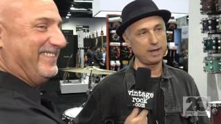 2017 NAMM: DJ Bonebrake Interview