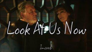 Please Don't Stay Away Too Long | Deanna Troi and Will Riker | Star Trek