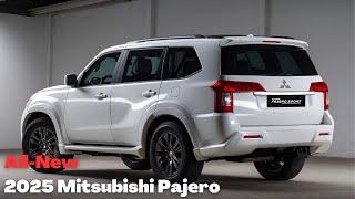 All New 2025 Mitsubishi Pajero Official First Look - Ultimate king of SUV?