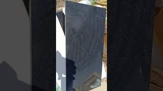 гранитная плитка 600*300*10 absolutblack