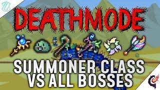 Terraria Calamity Mod - All Bosses as Summoner! (Deathmode Difficulty, Calamity Version 1.3)